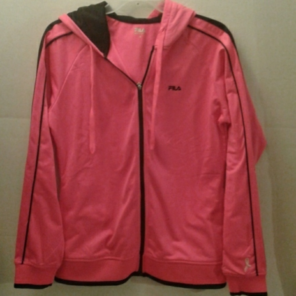 Fila Hooded Jacket size M (V)